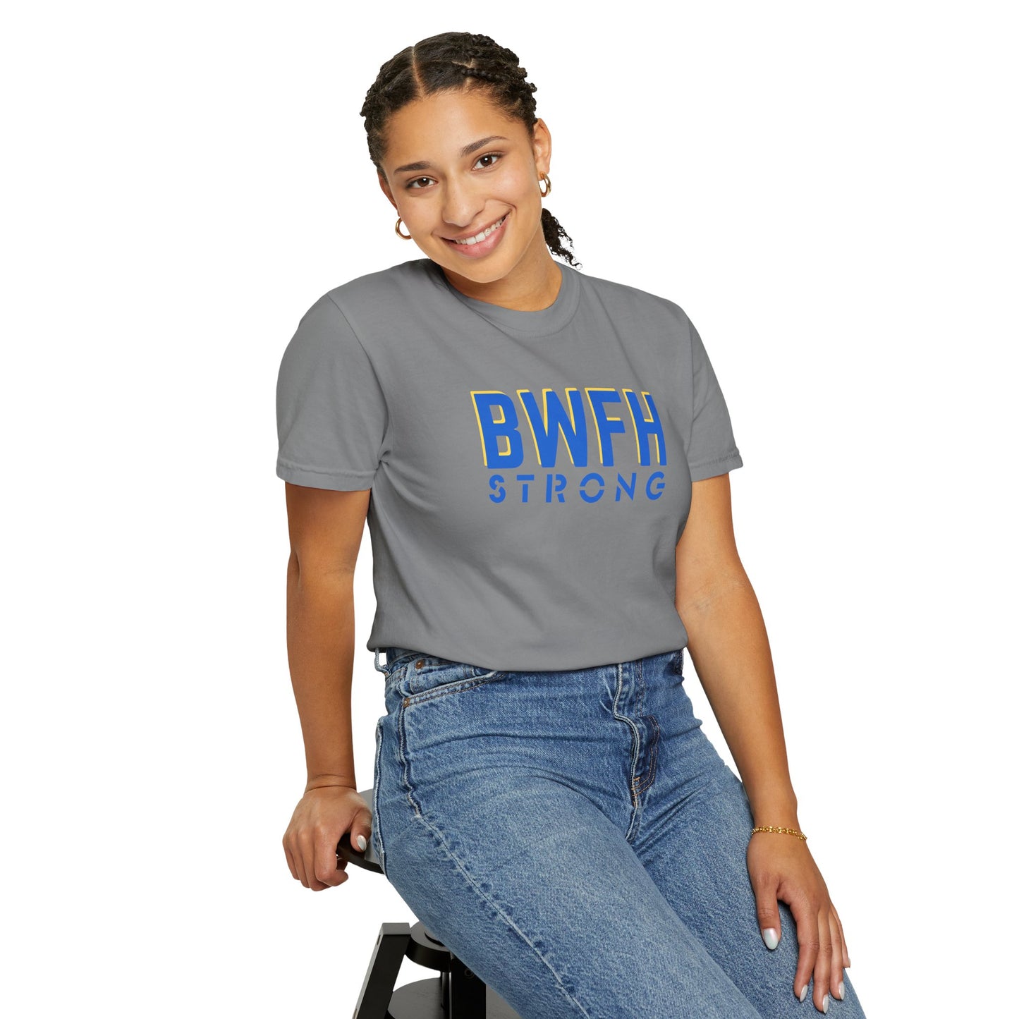 BWFH STRONG COMFORT COLORS T-SHIRT