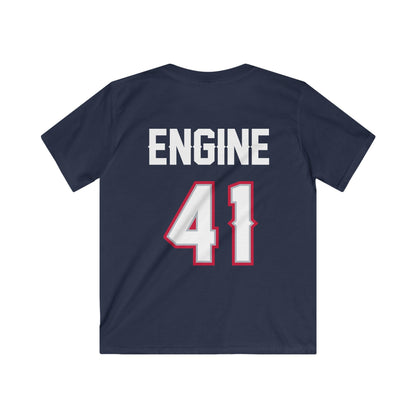 BFD RED ZONE - ENGINE 41 YOUTH T-SHIRT