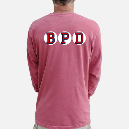 FENWAY LONG SLEEVE - CRIMSON