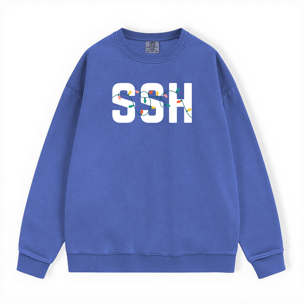 SSH ALL STAFF HOLIDAY CREWNECK