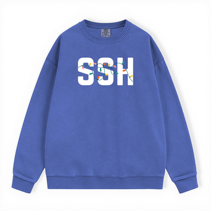SSH ALL STAFF HOLIDAY CREWNECK