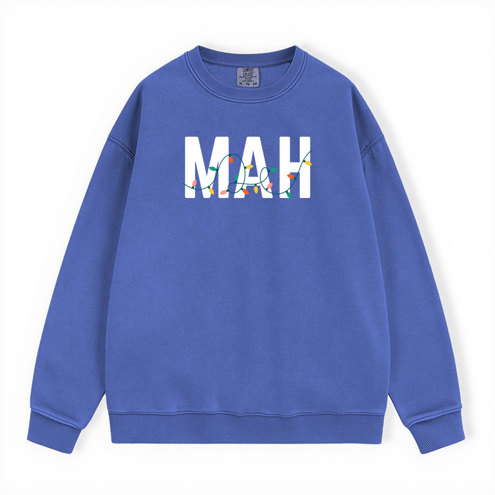 MAH ALL STAFF HOLIDAY CREWNECK