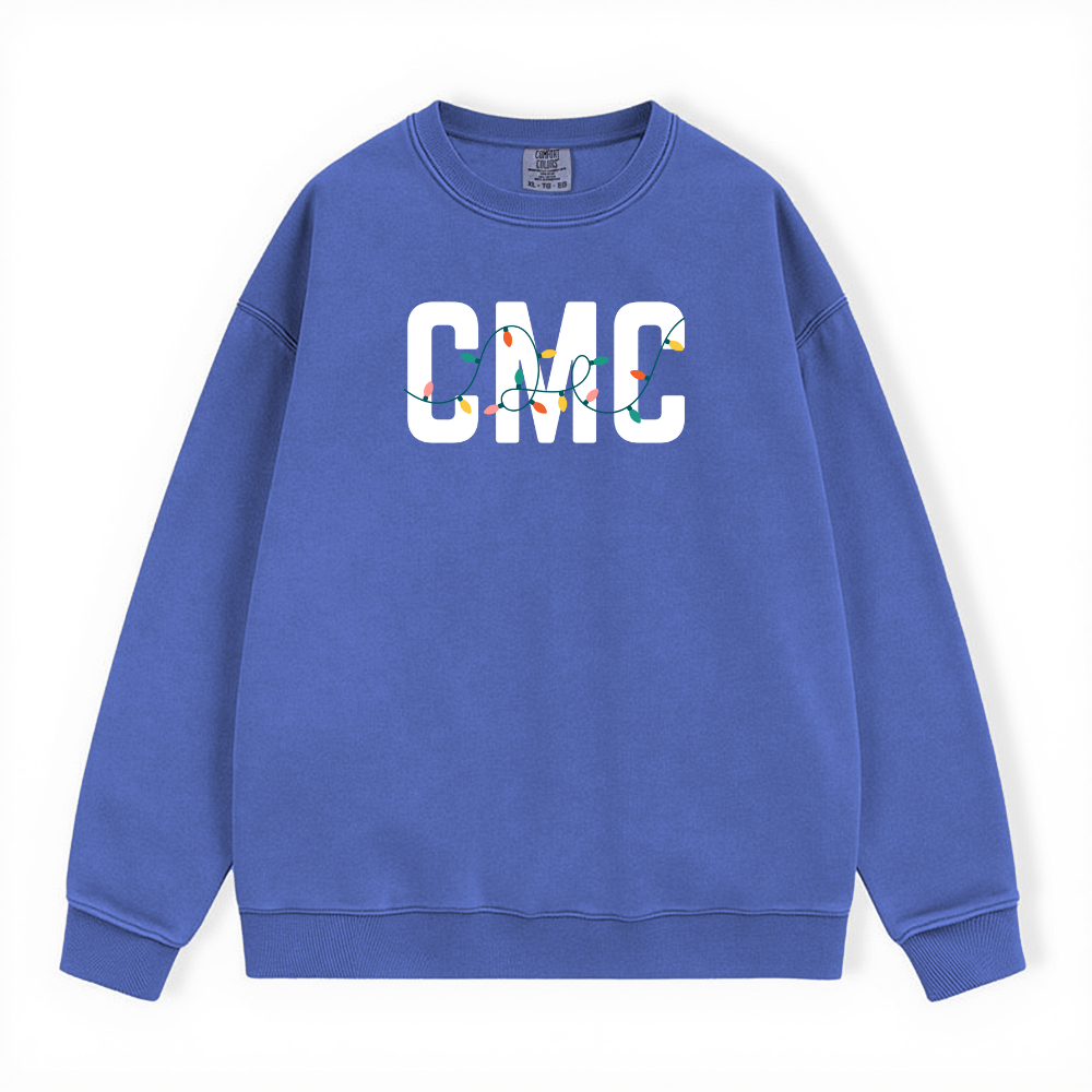 CMC ALL STAFF HOLIDAY CREWNECK