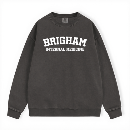 BWH INTERNAL MEDICINE COMFORT COLORS CREWNECK