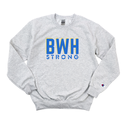 BWH STRONG CHAMPION CREWNECK