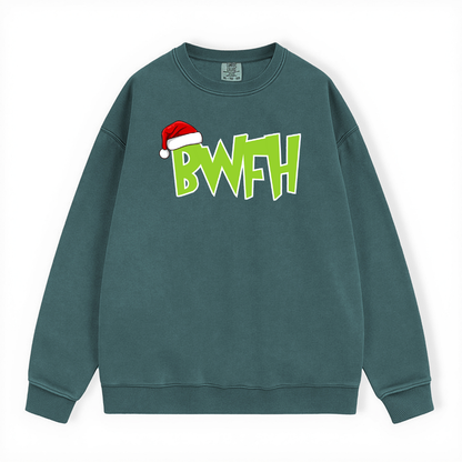 BWFH GRINCH COMFORT COLORS CREWNECK