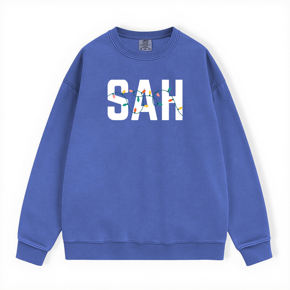 SAH ALL STAFF HOLIDAY CREWNECK