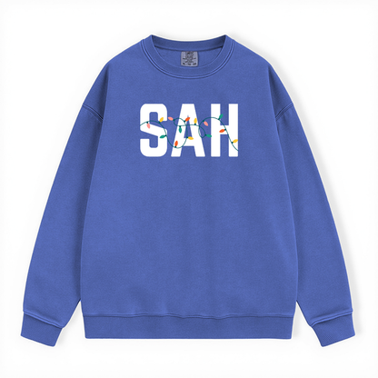 SAH ALL STAFF HOLIDAY CREWNECK