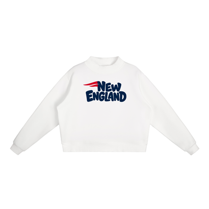 NEW ENGLAND GAME DAY MOCK NECK
