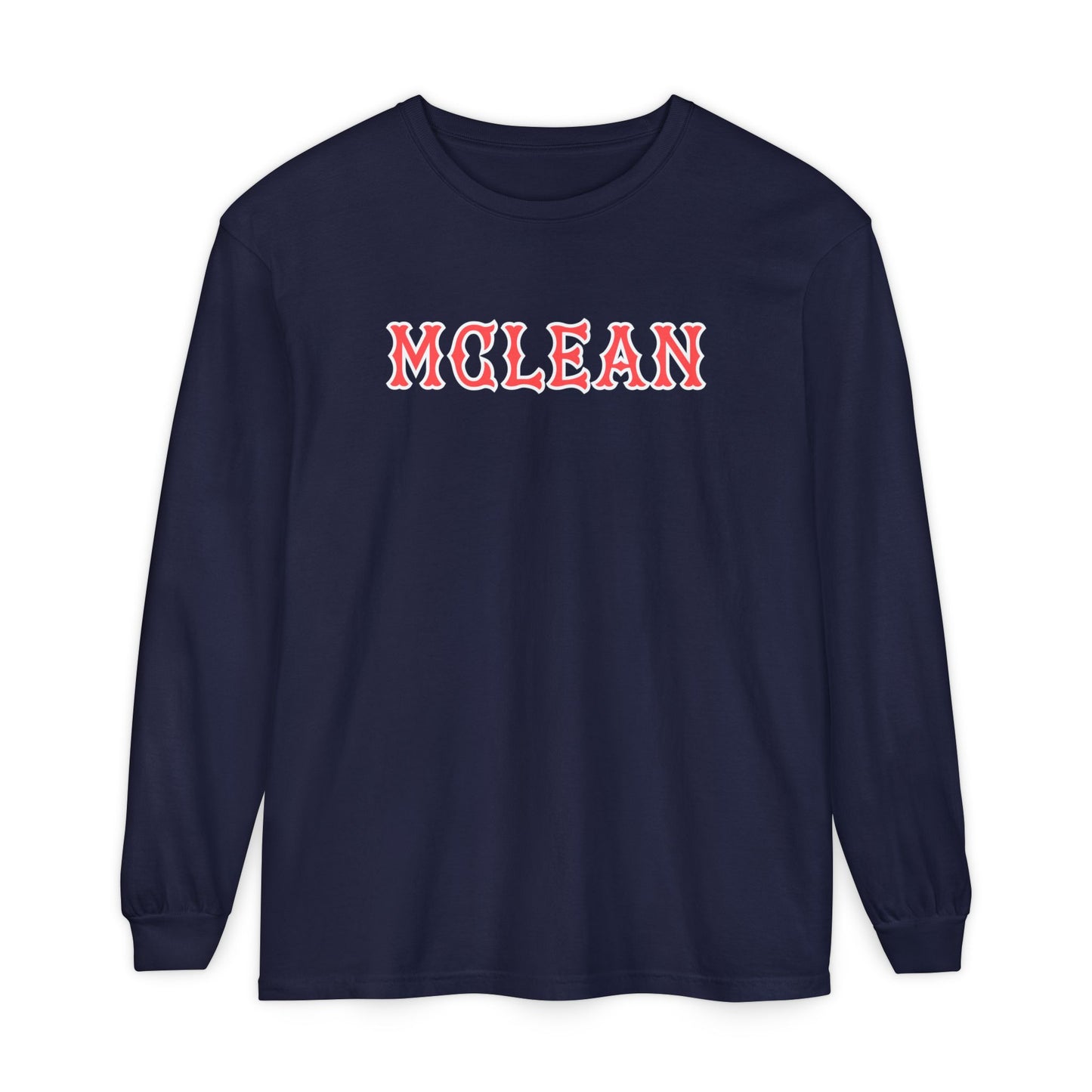 MCLEAN SOX LETTERS LONG SLEEVE