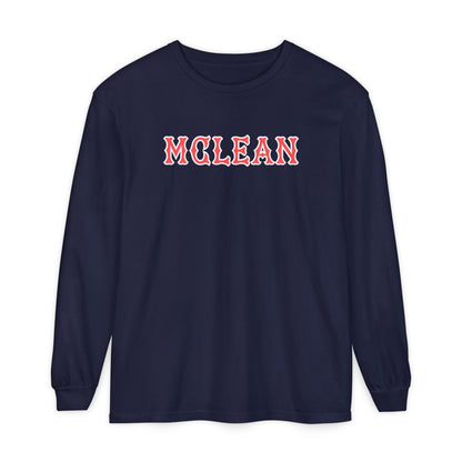 MCLEAN SOX LETTERS LONG SLEEVE