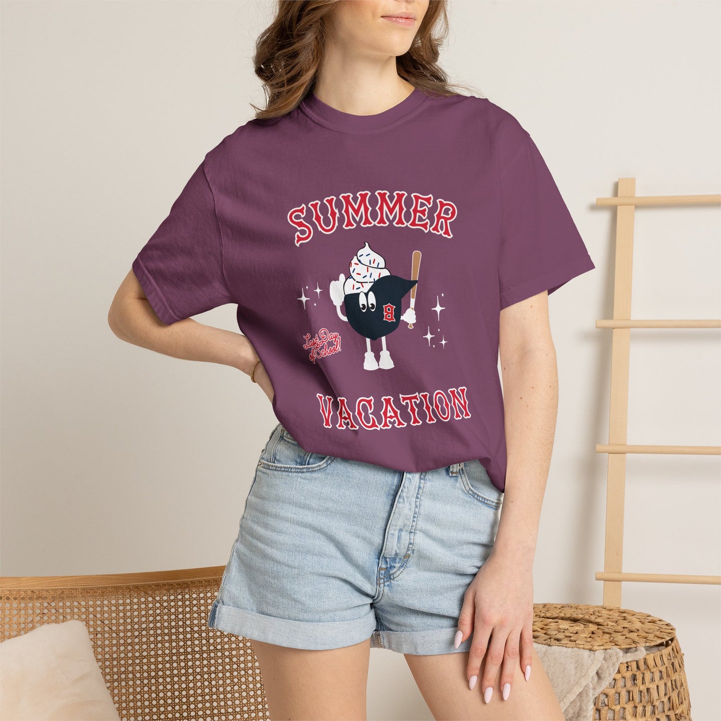 ICE CREAM MAN SUMMER VACATION TEE