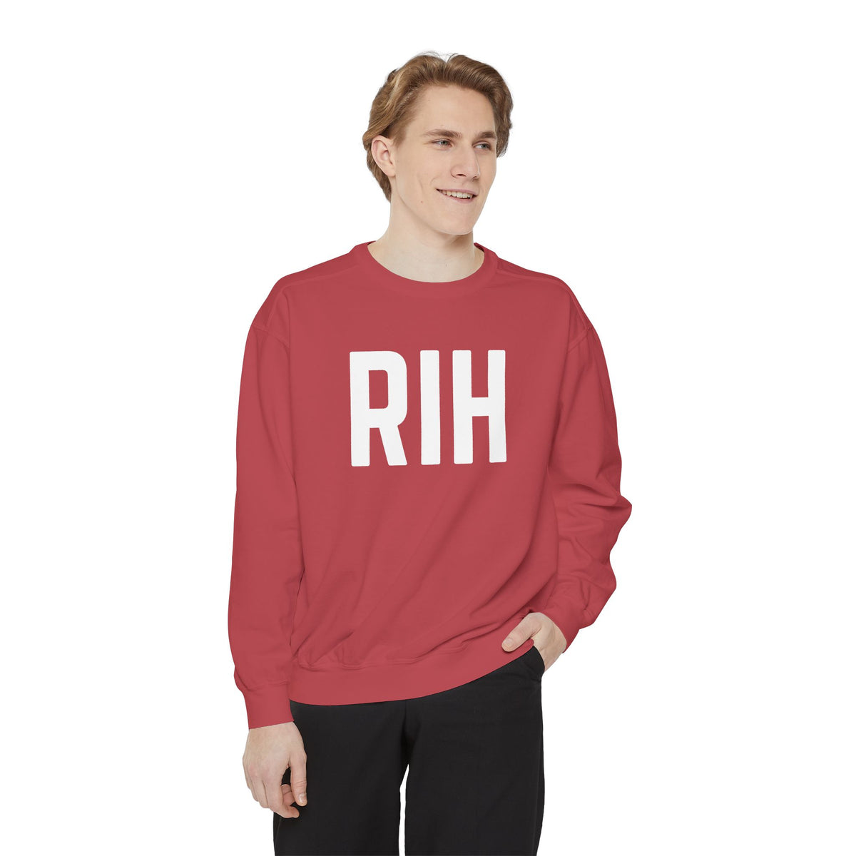 RIH ALL STAFF CREWNECK