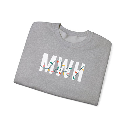MWH HOLIDAY LIGHTS HEAVY BLEND CREWNECK