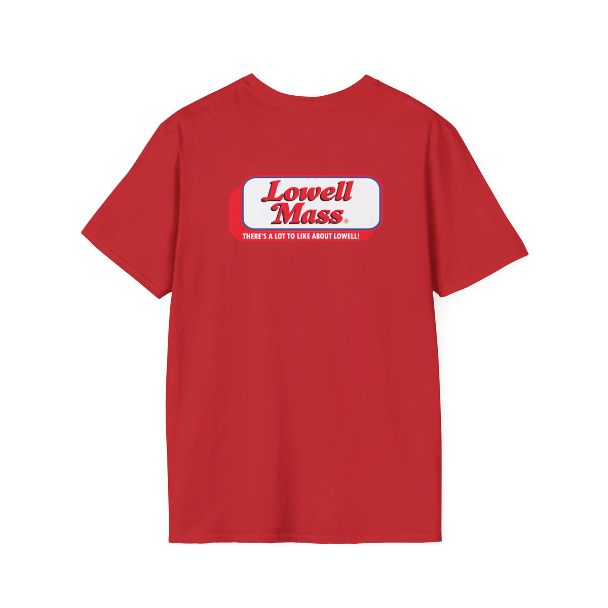 A LOT TO LIKE ABOUT LOWELL GILDAN SOFTSTYLE TEE