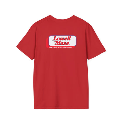 A LOT TO LIKE ABOUT LOWELL GILDAN SOFTSTYLE TEE