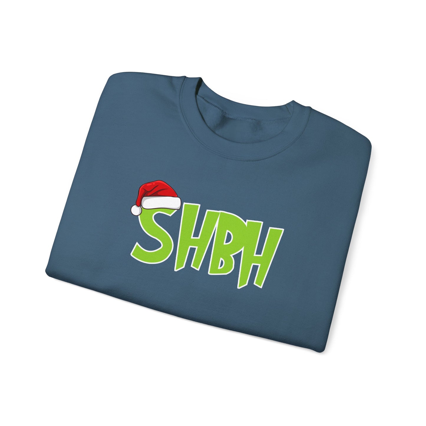 SHBH GRINCH HEAVY BLEND CREWNECK