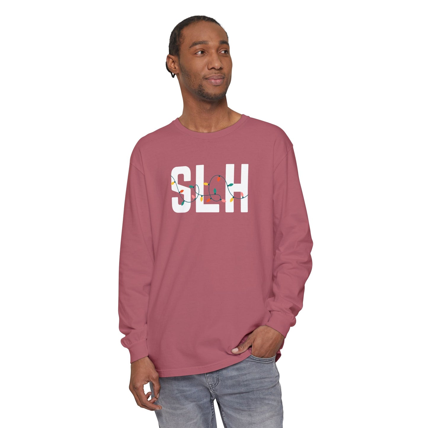 SLH HOLIDAY LIGHTS LONG SLEEVE