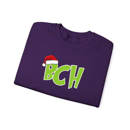 BCH GRINCH HEAVY BLEND CREWNECK
