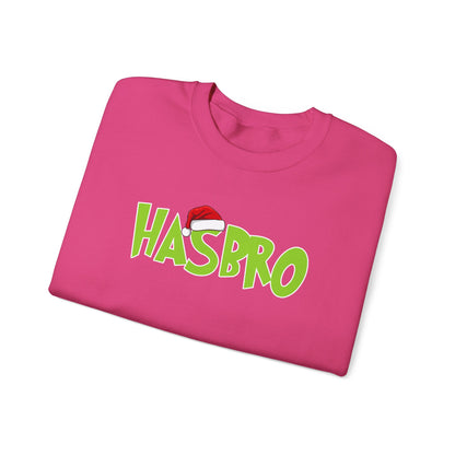 HASBRO GRINCH HEAVY BLEND CREWNECK