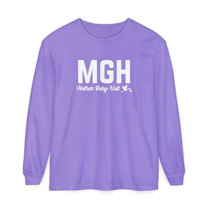 MGH MOTHER BABY UNIT LONG SLEEVE