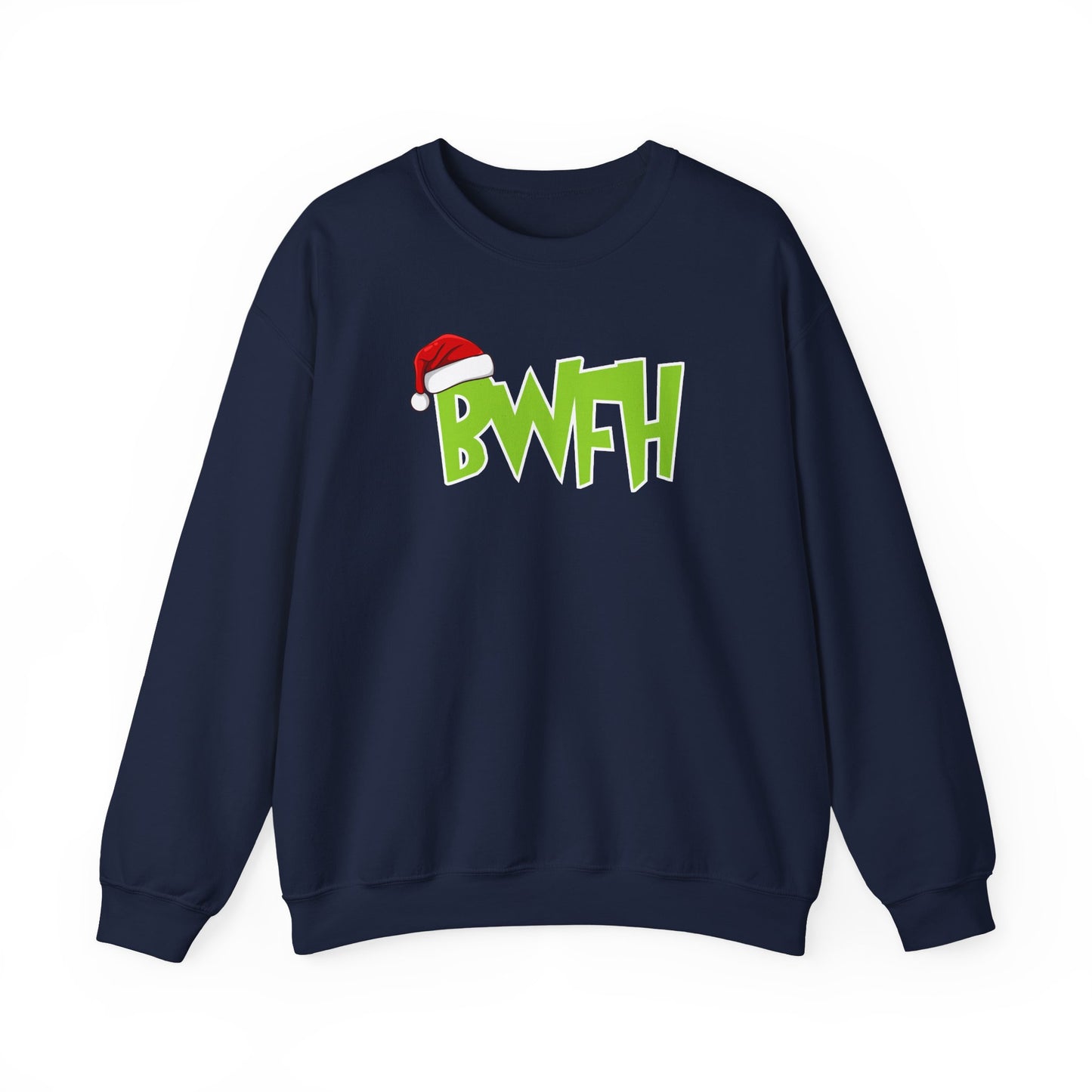 BWFH GRINCH HEAVY BLEND CREWNECK