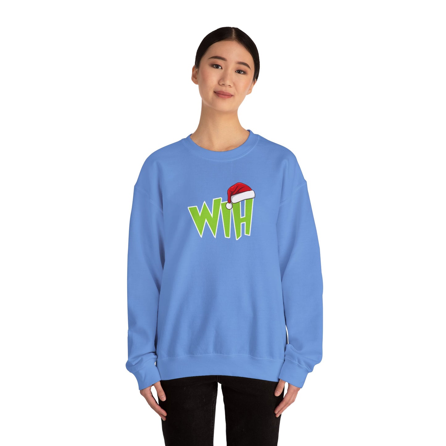 WIH GRINCH HEAVY BLEND CREWNECK