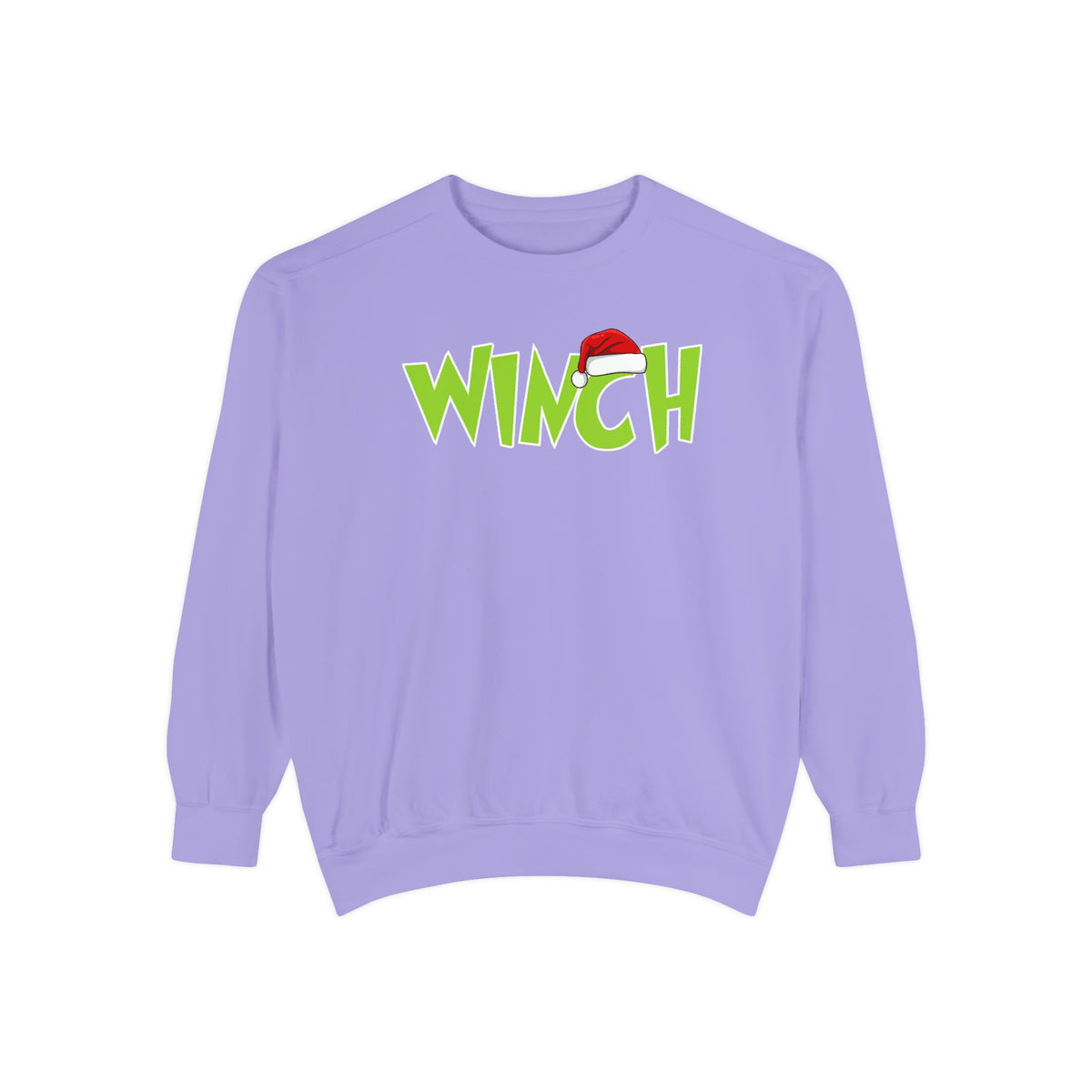 WINCH GRINCH COMFORT COLORS CREWNECK