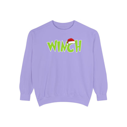 WINCH GRINCH COMFORT COLORS CREWNECK