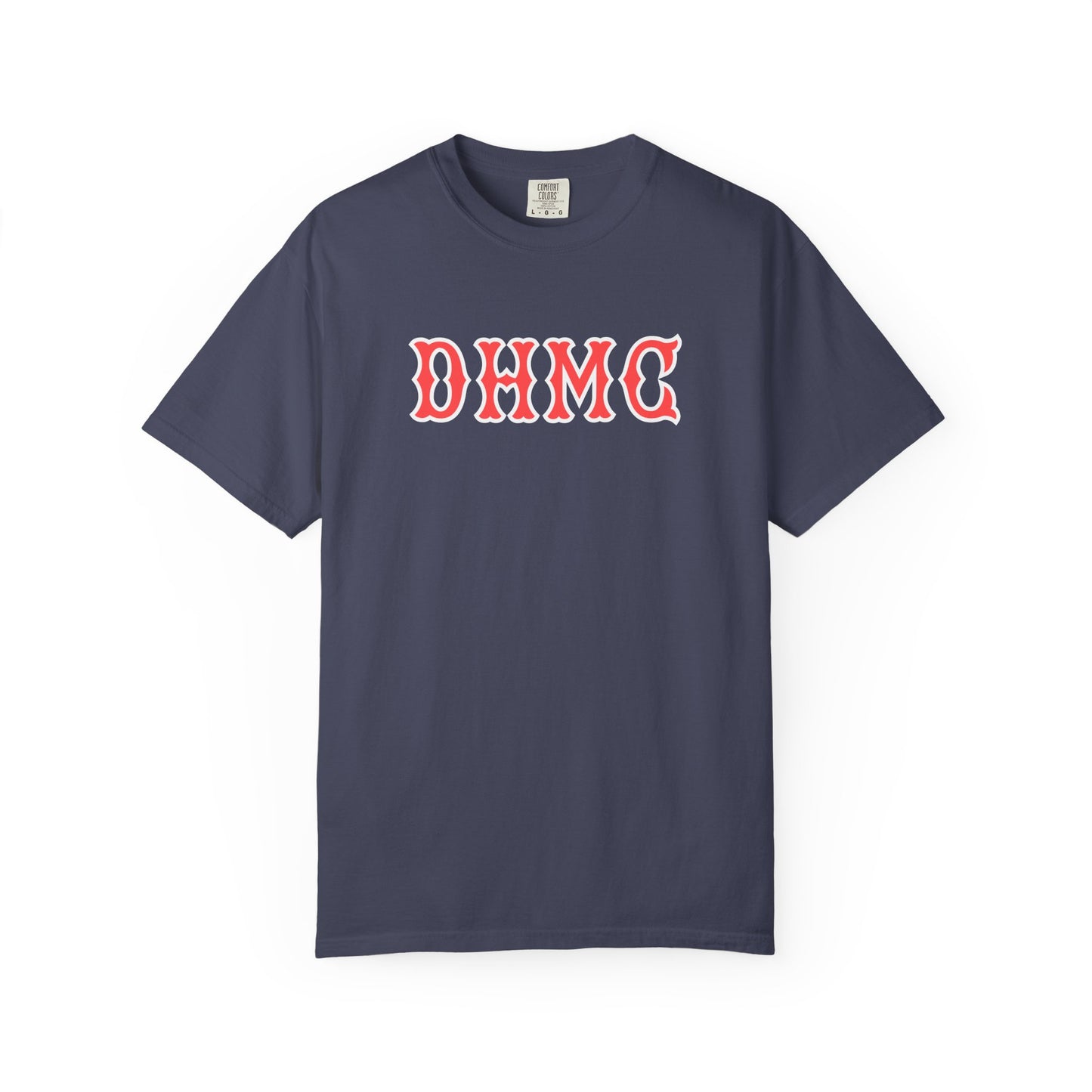 DHMC SOX LETTERS TEE