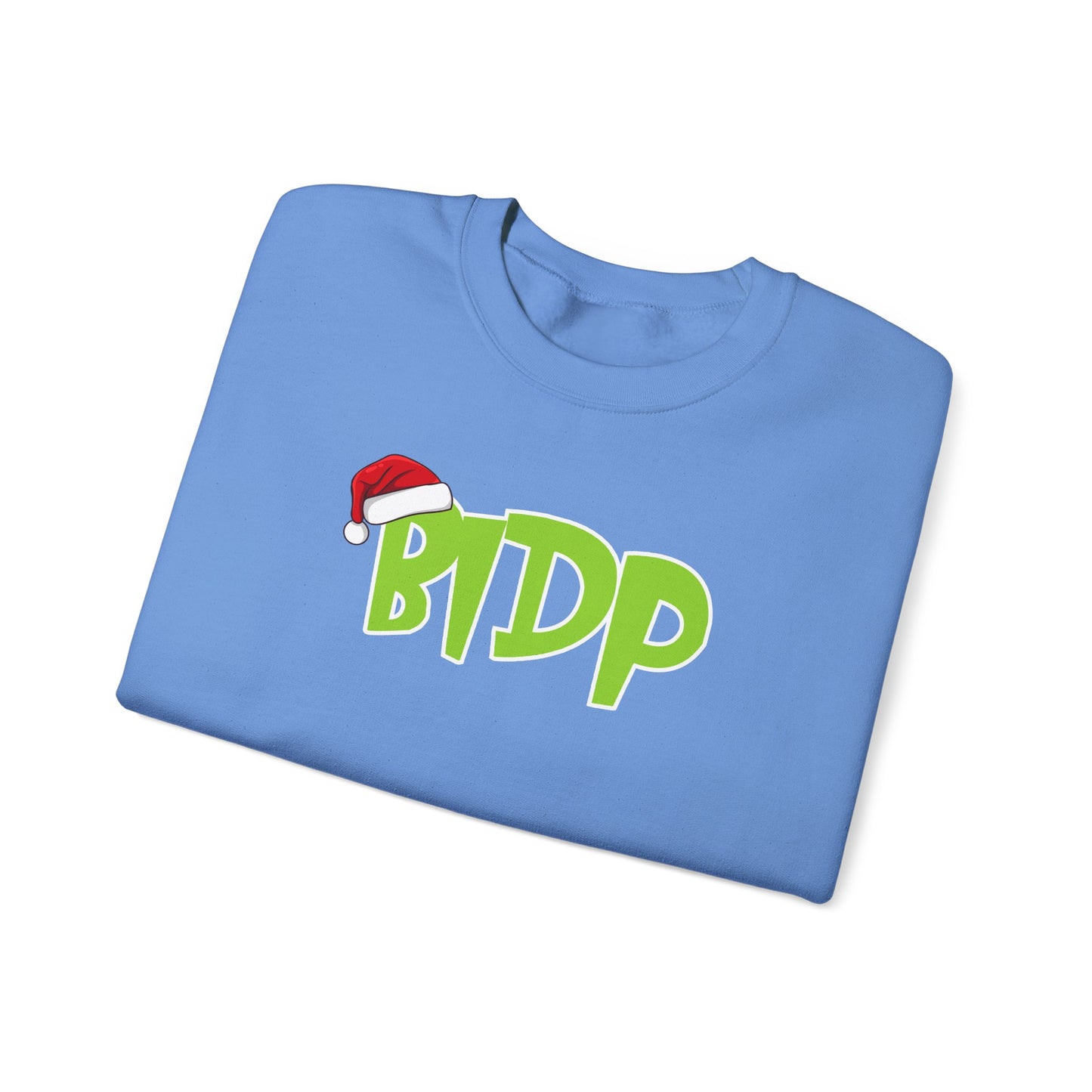 BIDP GRINCH HEAVY BLEND CREWNECK