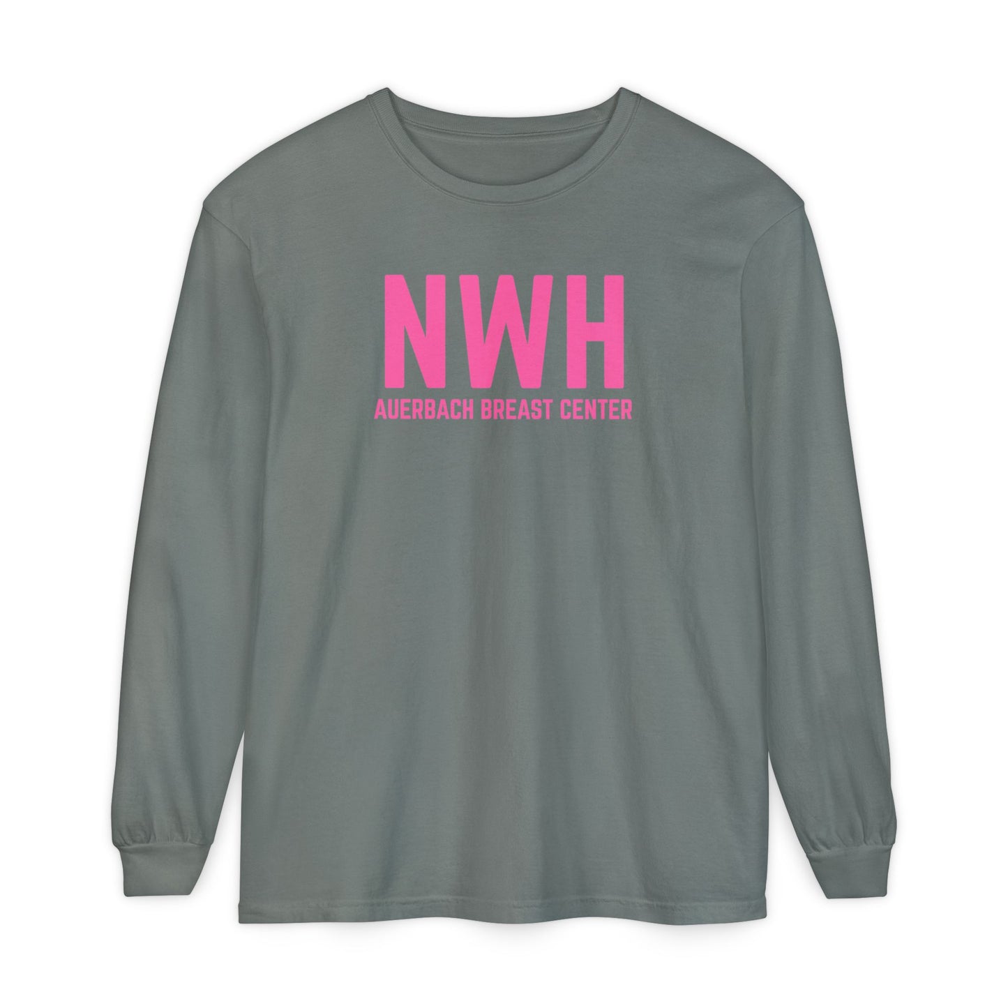 NWH AUERBACH BREAST CENTER LONG SLEEVE TEE