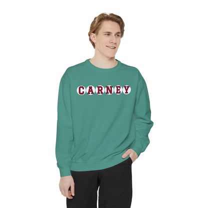CARNEY SOX CREWNECK