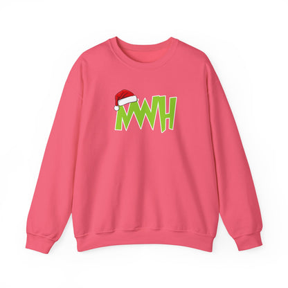 NWH GRINCH HEAVY BLEND CREWNECK