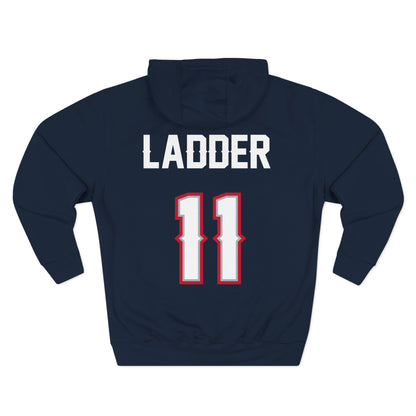 BFD RED ZONE - LADDER 11 HOODIE