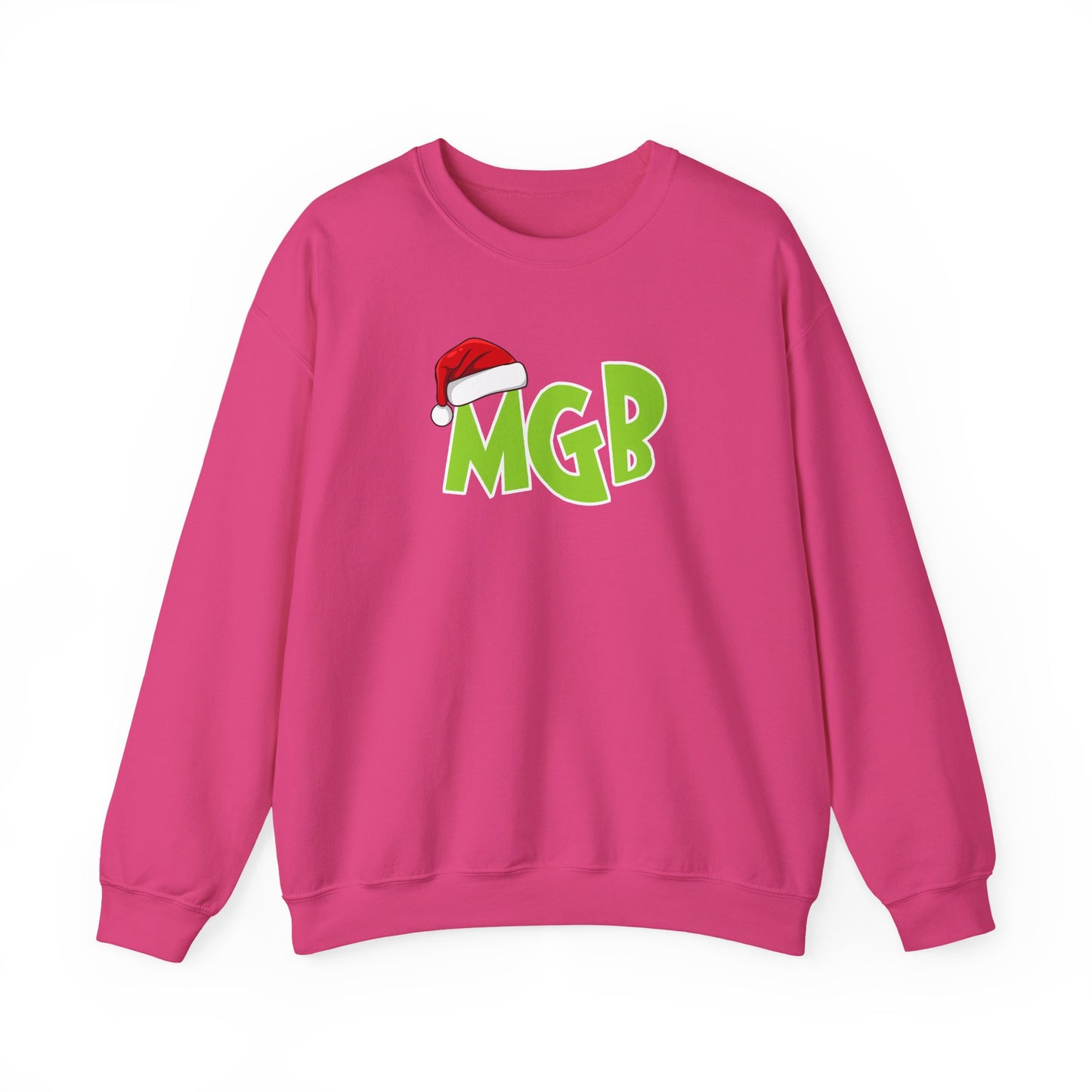 MGB GRINCH HEAVY BLEND CREWNECK