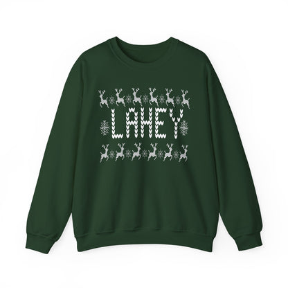 LAHEY UGLY SWEATER HEAVY BLEND CREWNECK