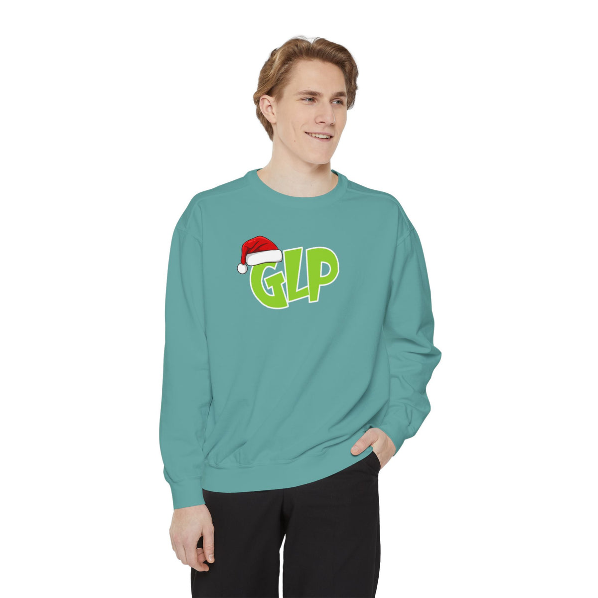 GLP GRINCH COMFORT COLORS CREWNECK
