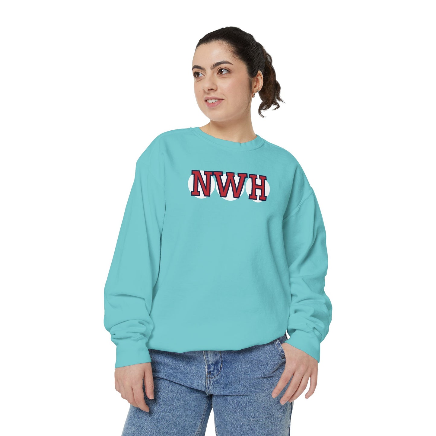 NWH RETIRED SOX LETTER CREWNECK