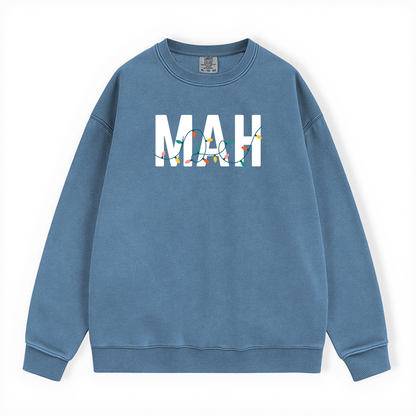 MAH ALL STAFF HOLIDAY CREWNECK