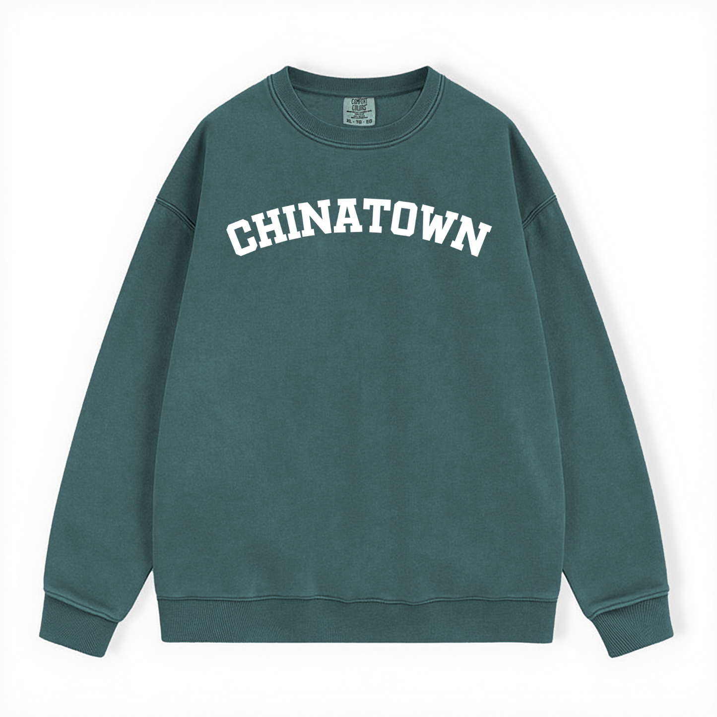 CHINATOWN COMFORT COLORS CREWNECK