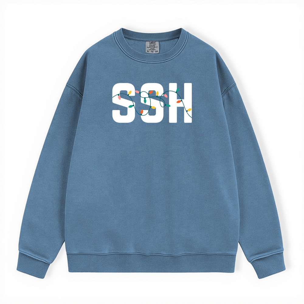 SSH ALL STAFF HOLIDAY CREWNECK