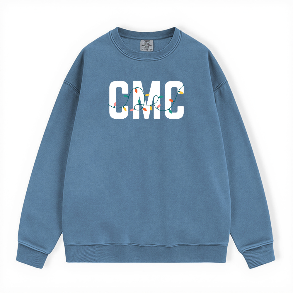 CMC ALL STAFF HOLIDAY CREWNECK