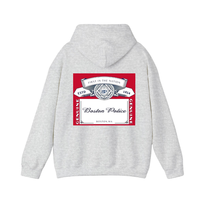 BOSTON POLICE CROWN LABEL CHAMPION HOODIE