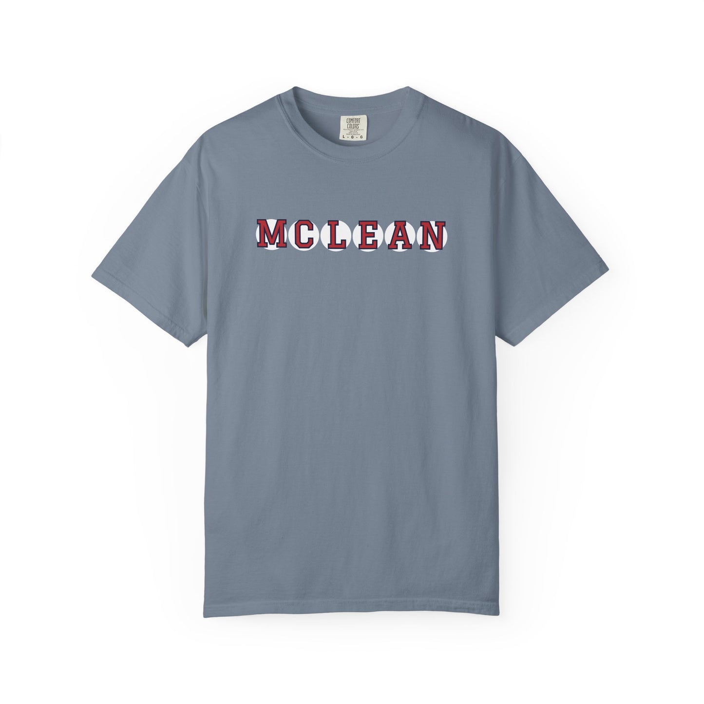 MCLEAN RETIRED SOX LETTERS TEE