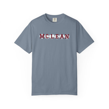 MCLEAN RETIRED SOX LETTERS TEE