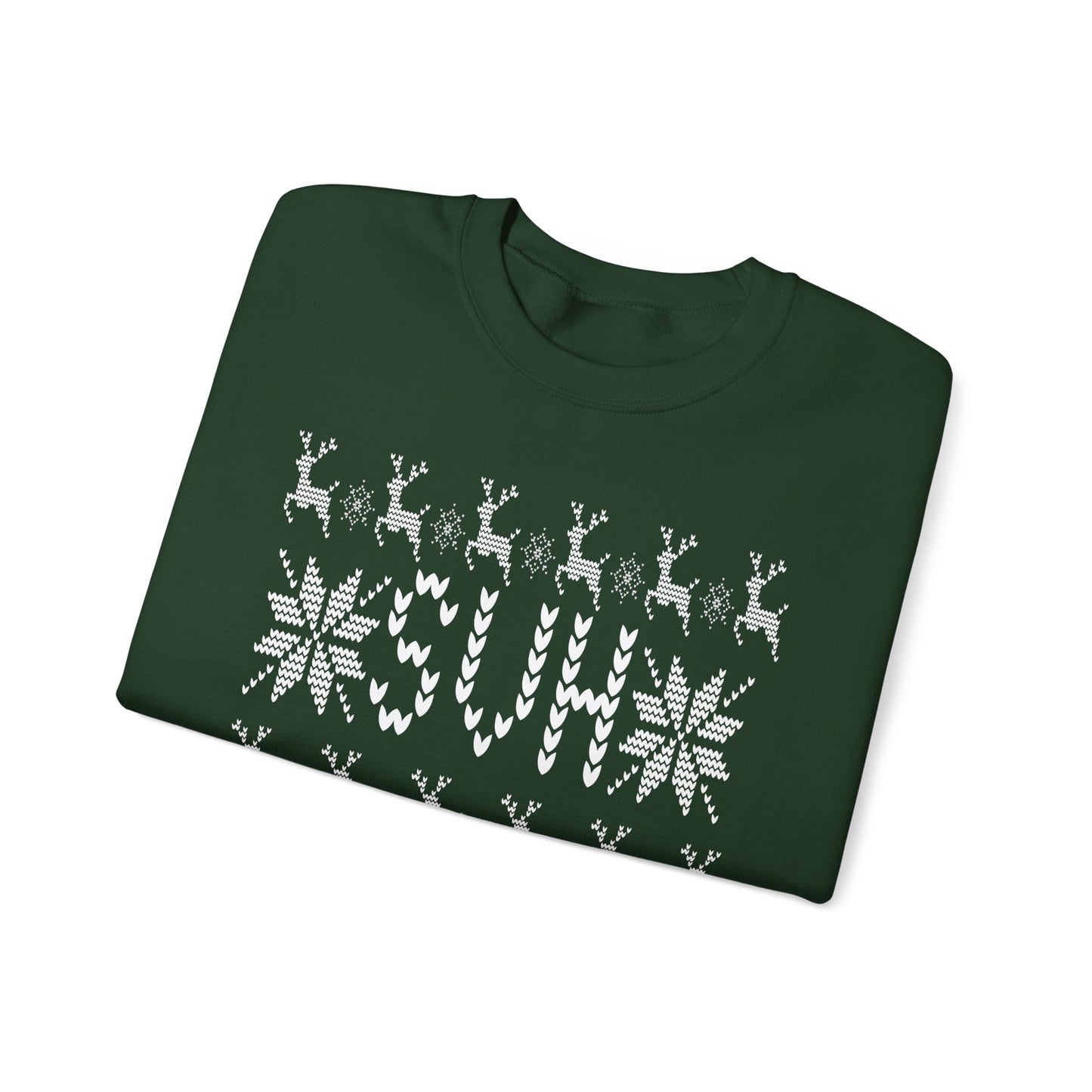 SVH UGLY SWEATER HEAVY BLEND CREWNECK