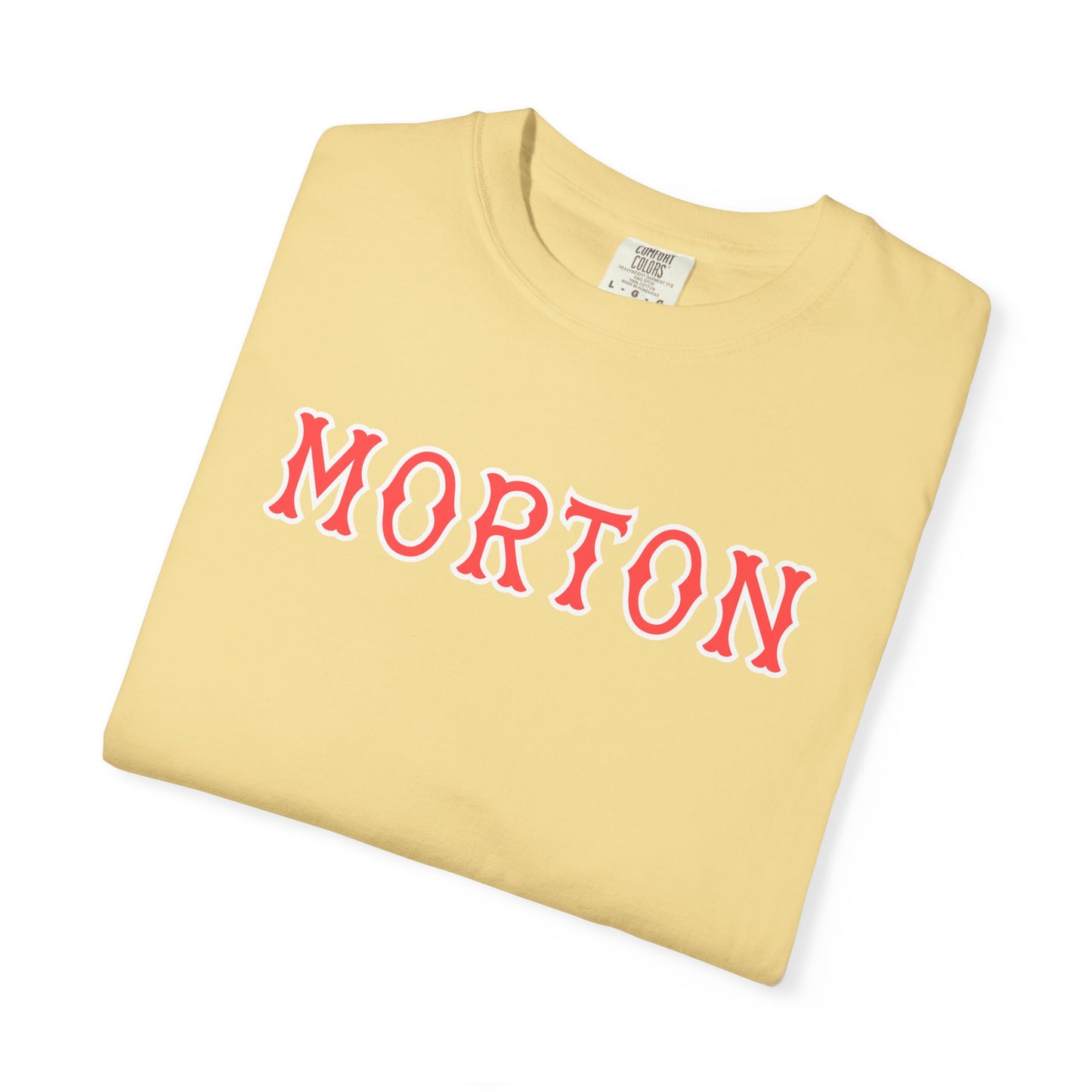 MORTON SOX LETTERS TEE