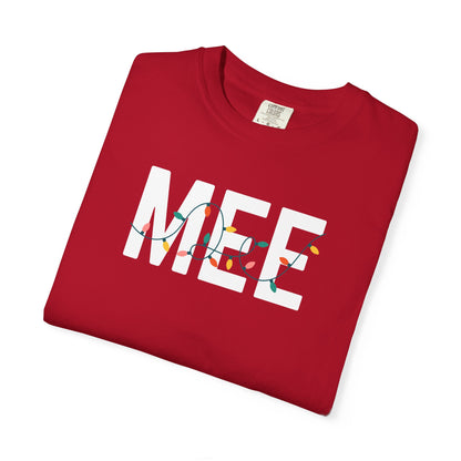 MEE HOLIDAY LIGHTS T-SHIRT