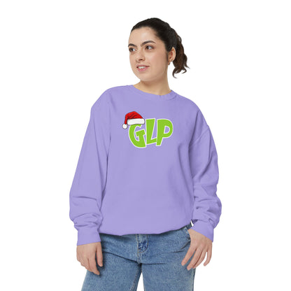 GLP GRINCH COMFORT COLORS CREWNECK